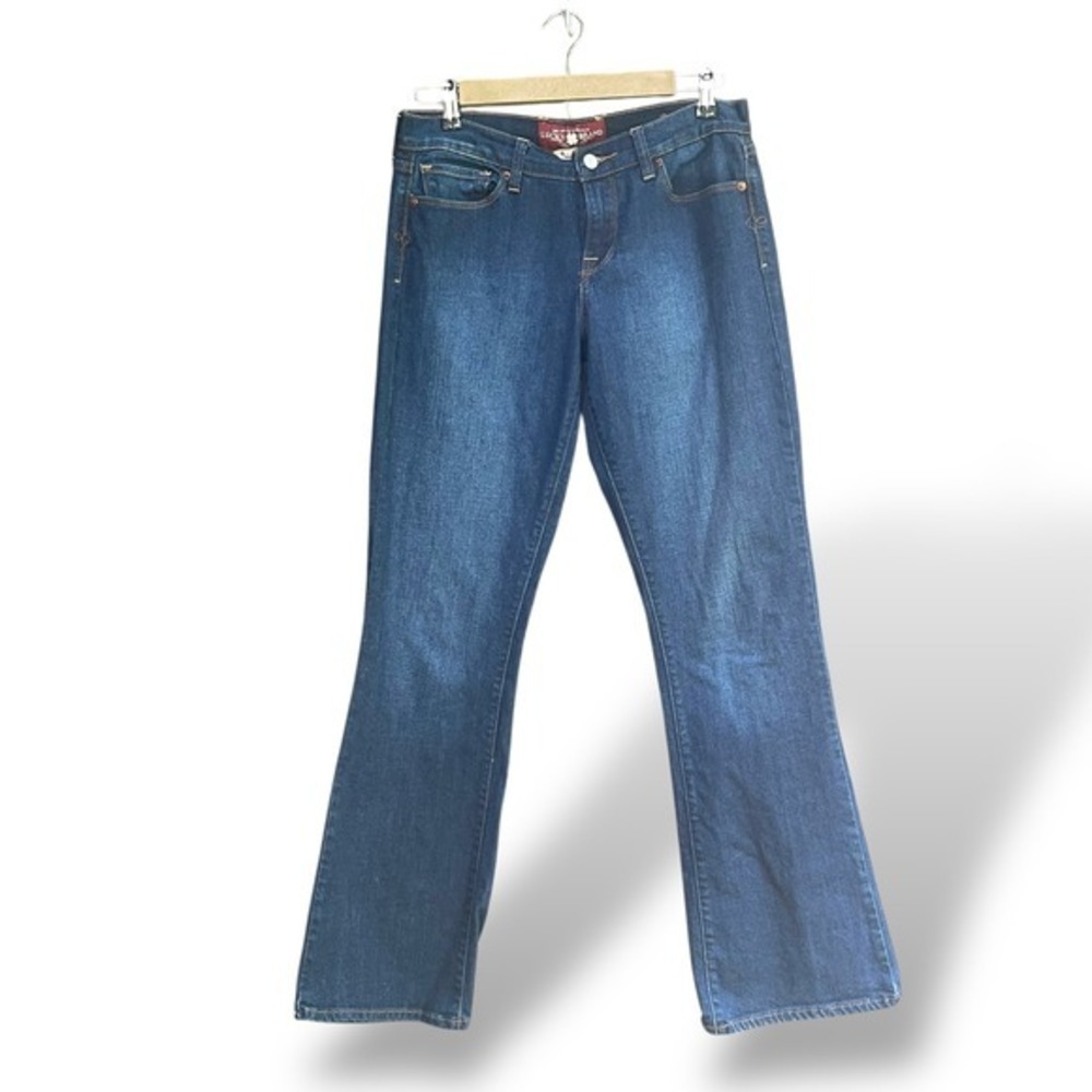 Lucky Brand Sofia Bootcut Jeans Dark Wash Denim‎ Western Rodeo Festival 8/29